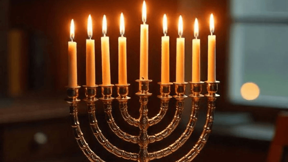 Qual a diferença entre Menorah e Chanukia?