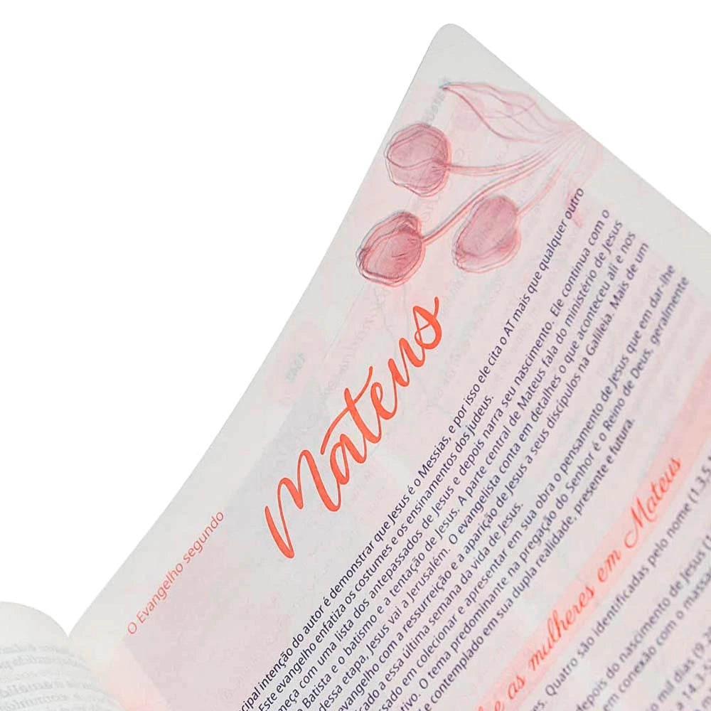 A Bíblia da Mulher | Nova Edição Grande | Verde Tulipa | (NA085NBEM)