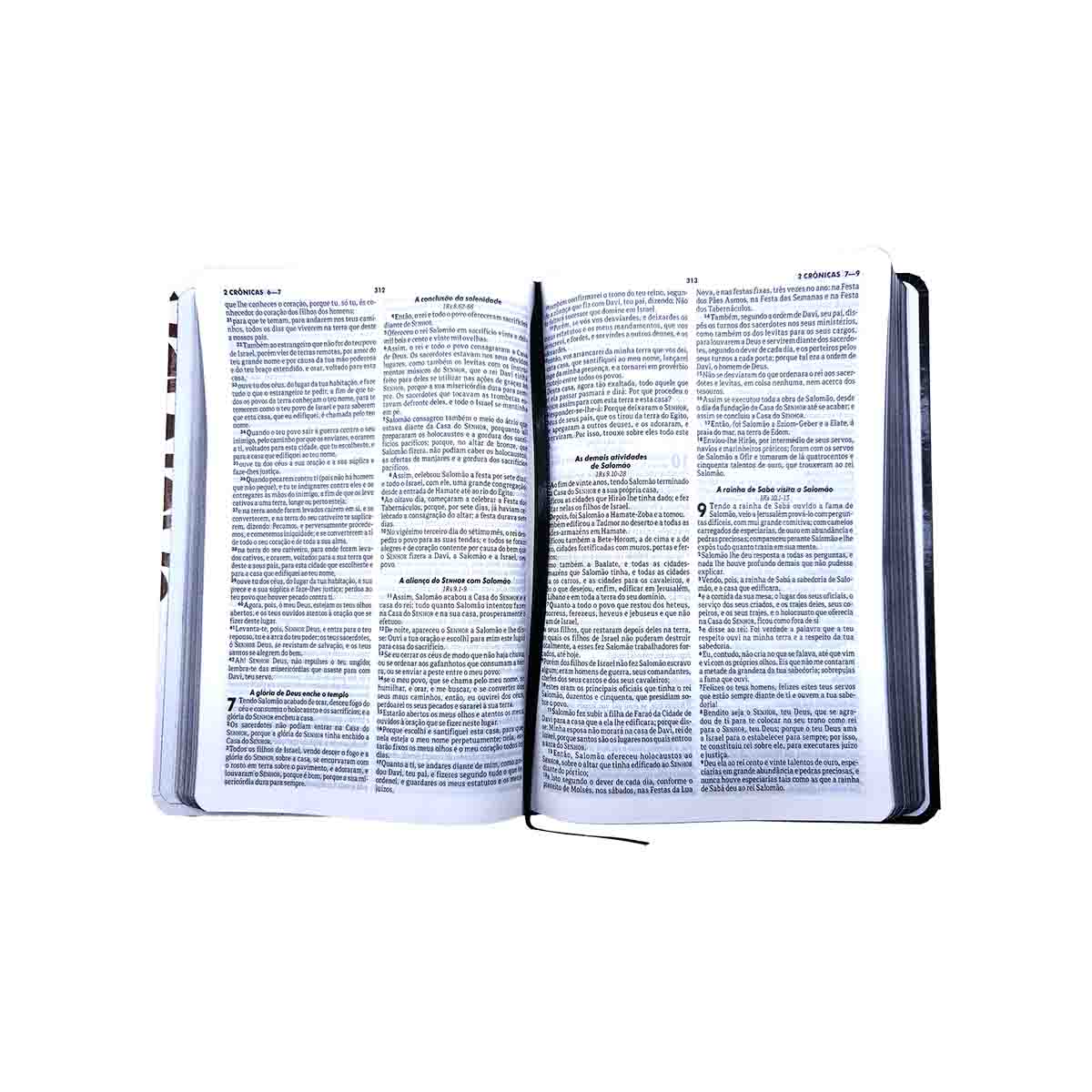 BÍBLIA SAGRADA ARA - LEÃO | CAPA DURA | LETRA NORMAL