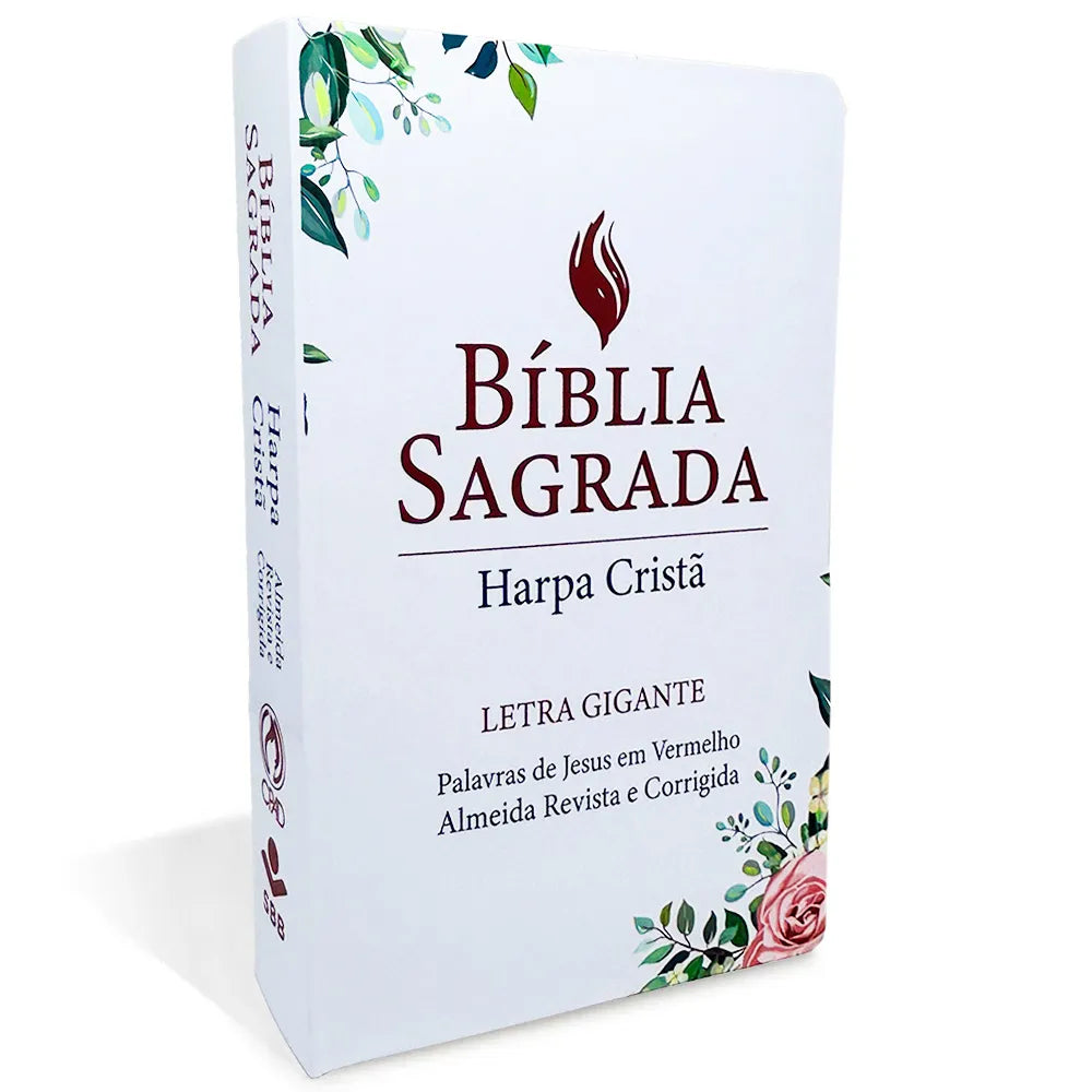 Bíblia Sagrada com Harpa Cristã - Letra Gigante