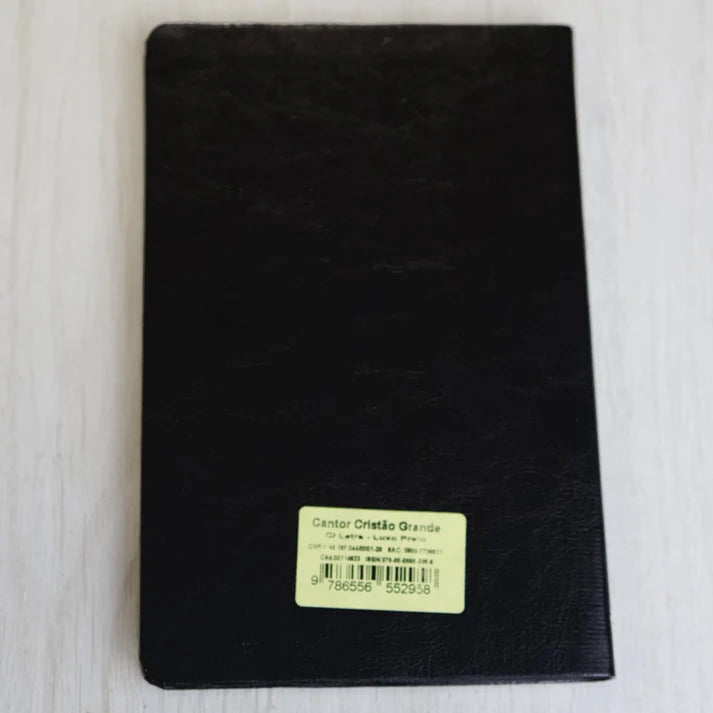 HINÁRIO CANTOR CRISTÃO COM LETRA
