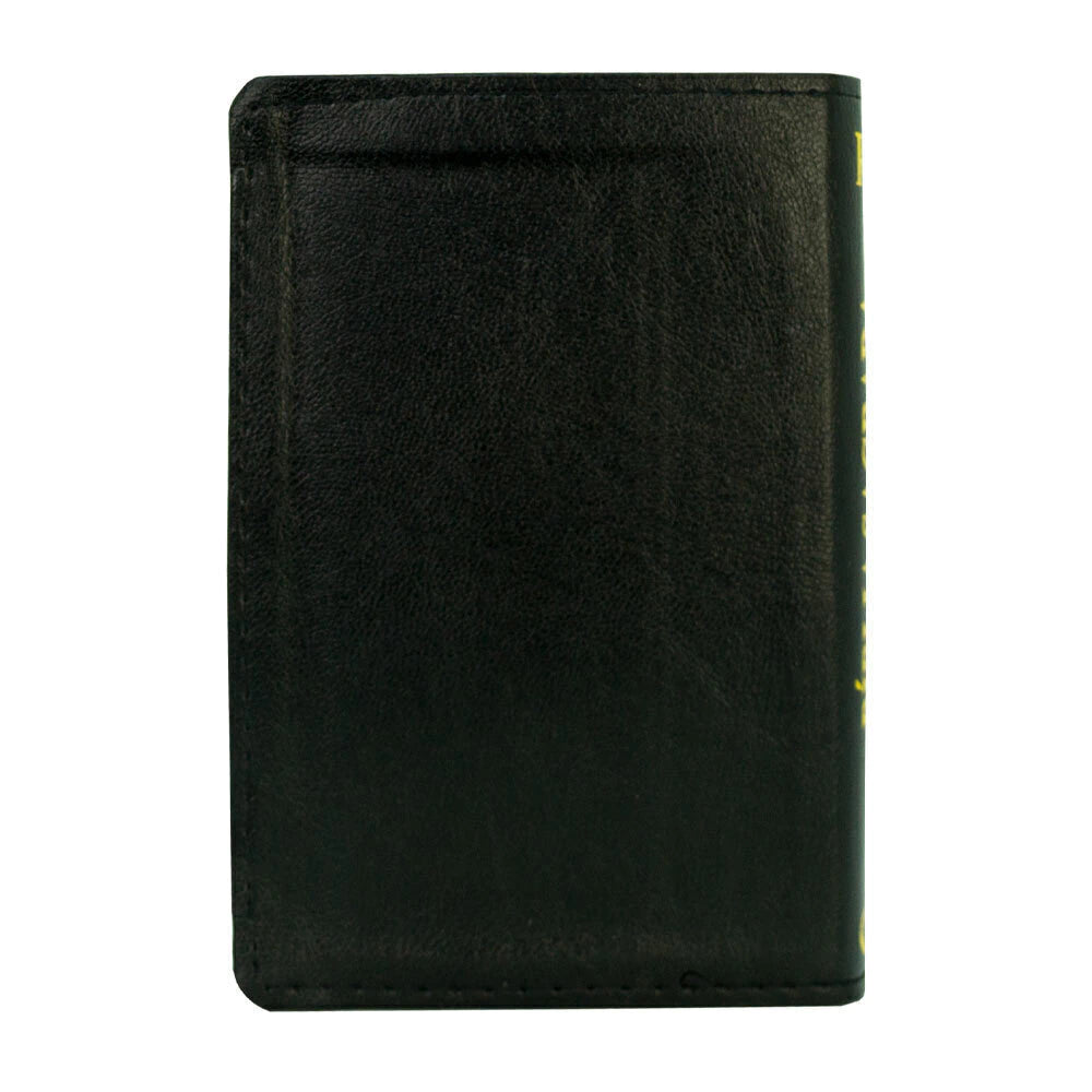 BIBLIA PEQUENA COM INDICE PRETO LUXO