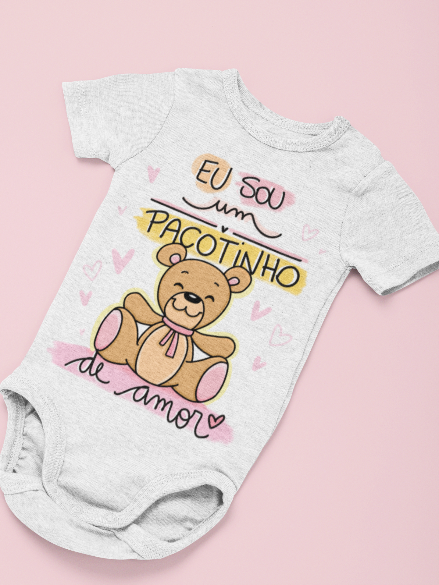 BODY PACOTINHO DE AMOR