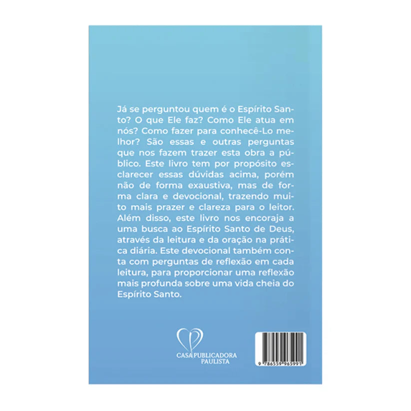 40 DIAS CHEIOS DO ESPÍRITO SANTO