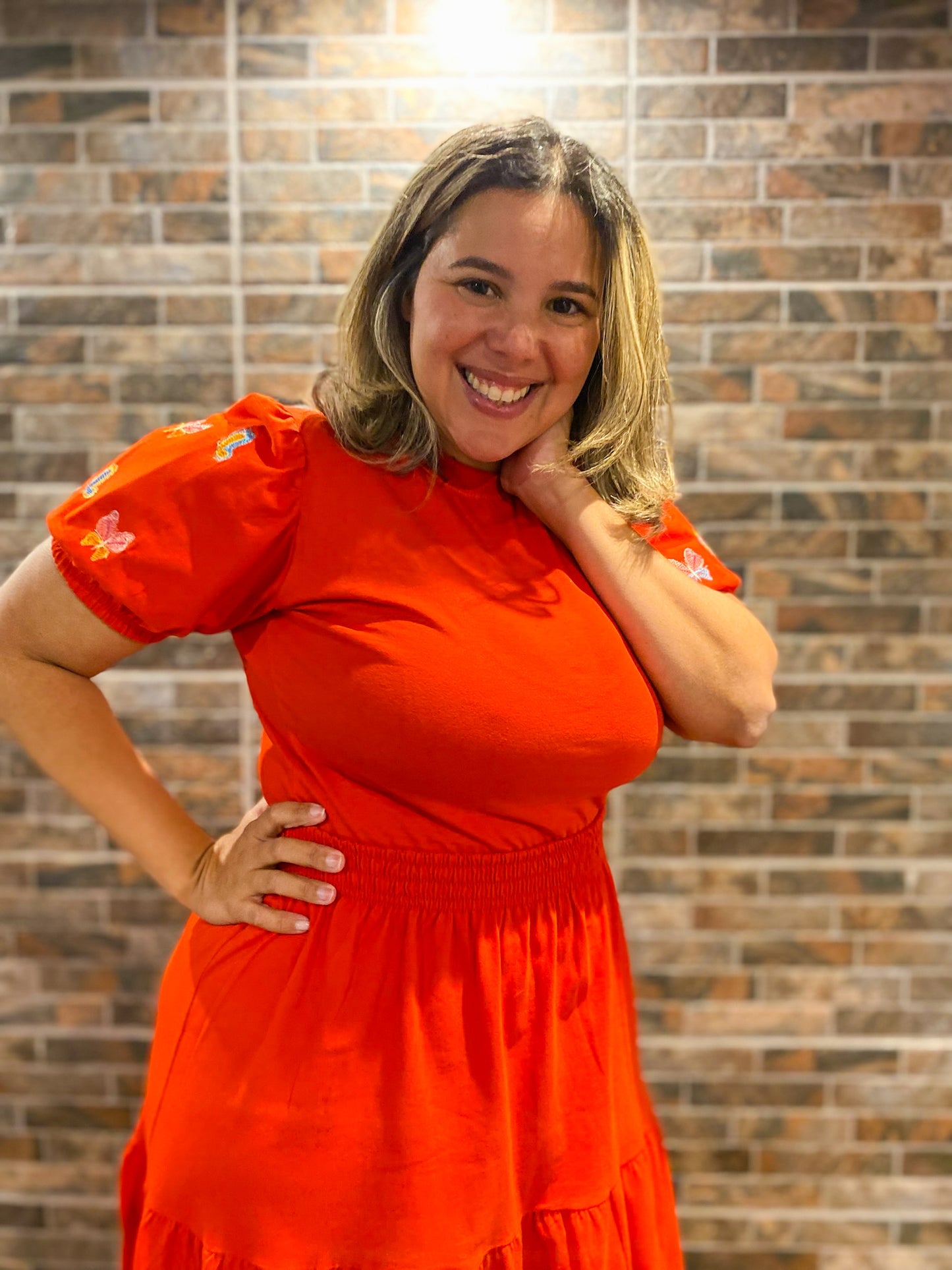 CONJUNTO DE SAIA MIDI - MARIA LUÍSA