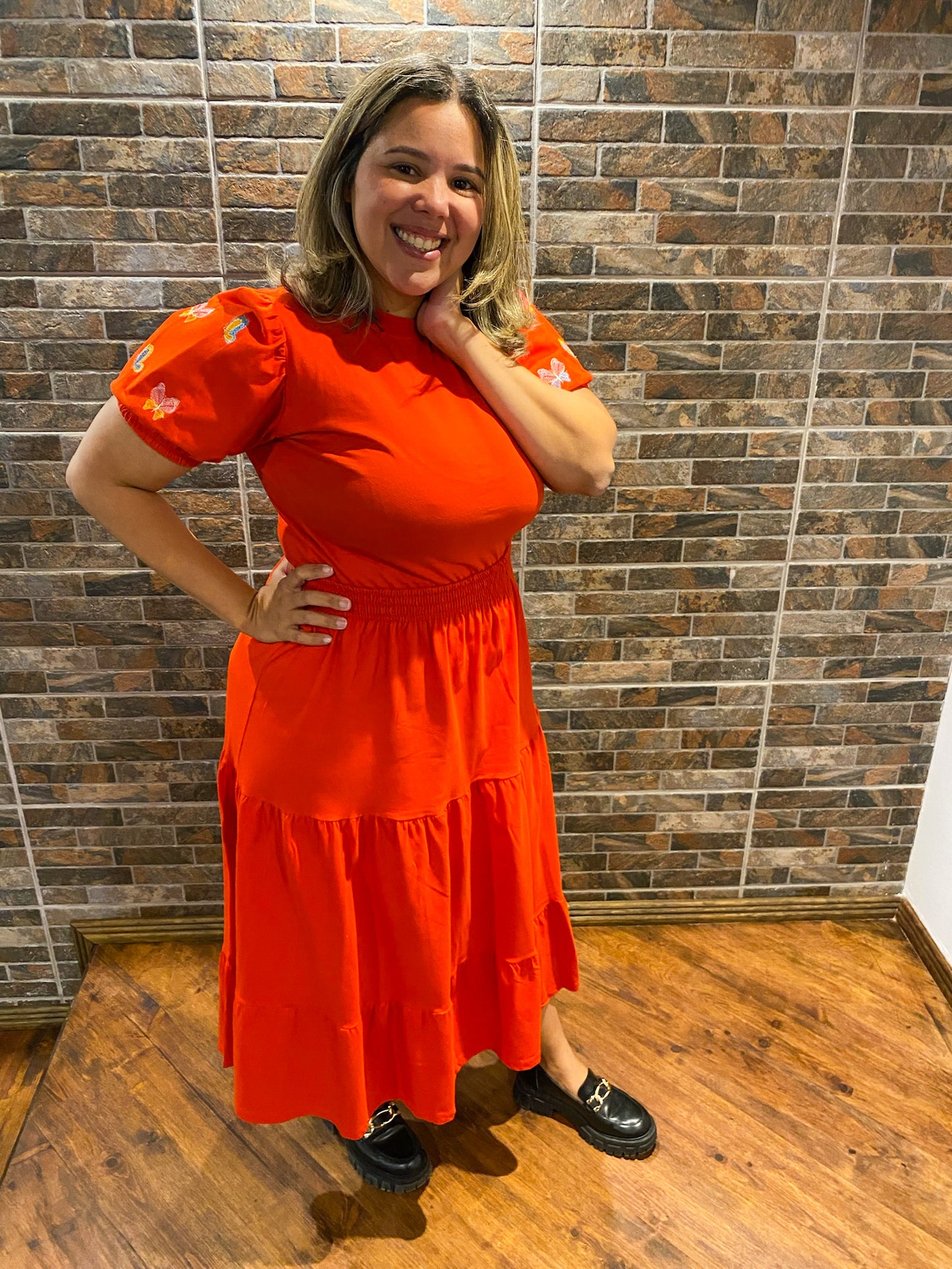CONJUNTO DE SAIA MIDI - MARIA LUÍSA