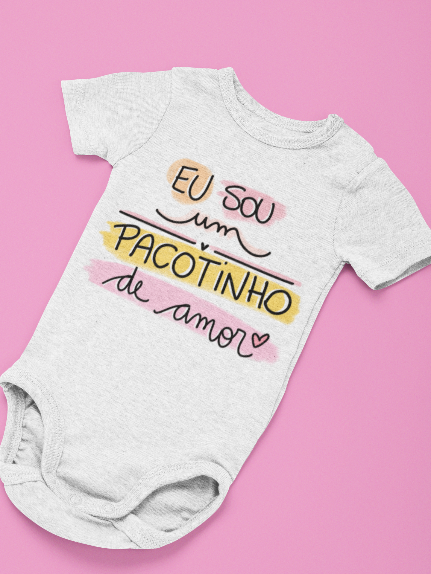 BODY PACOTINHO DE AMOR
