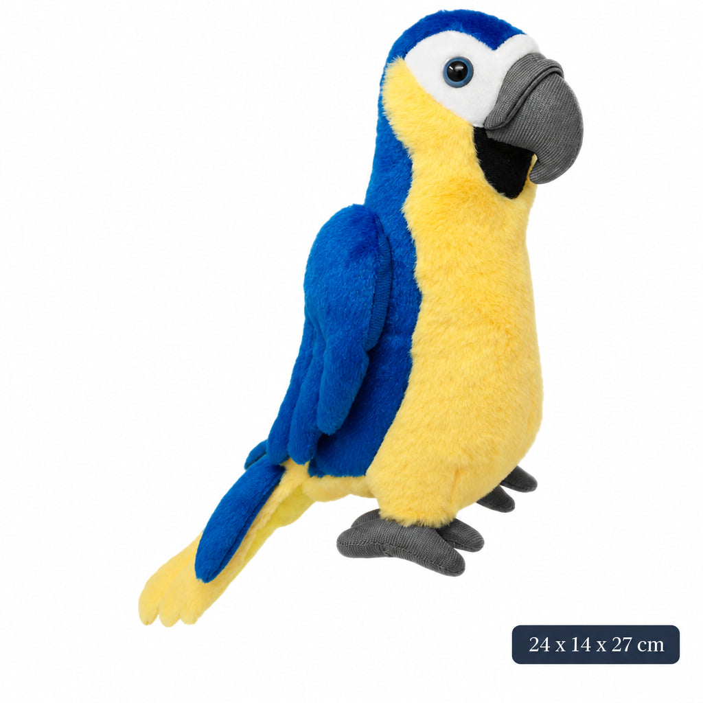 Peluche Arara – Coleção All About Nature