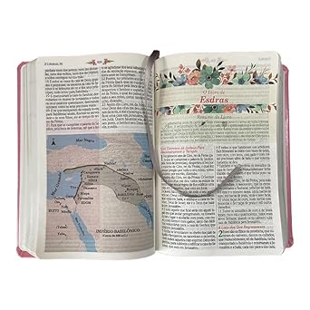 BÍBLIA DE ESTUDO DA MULHER SÁBIA — VERSÃO ARC | CAPA PU LUXO | LETRA HIPERGIGANTE (Cópia)