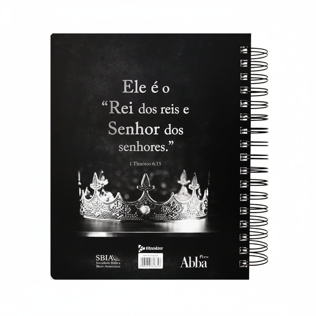 BIBLÍA ANOTE KING JAMES LEÃO REI DOS REIS