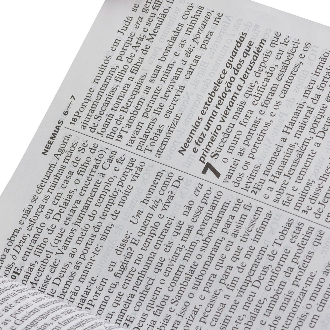 Bíblia Letra Extragigante c/ Letras Vermelhas
