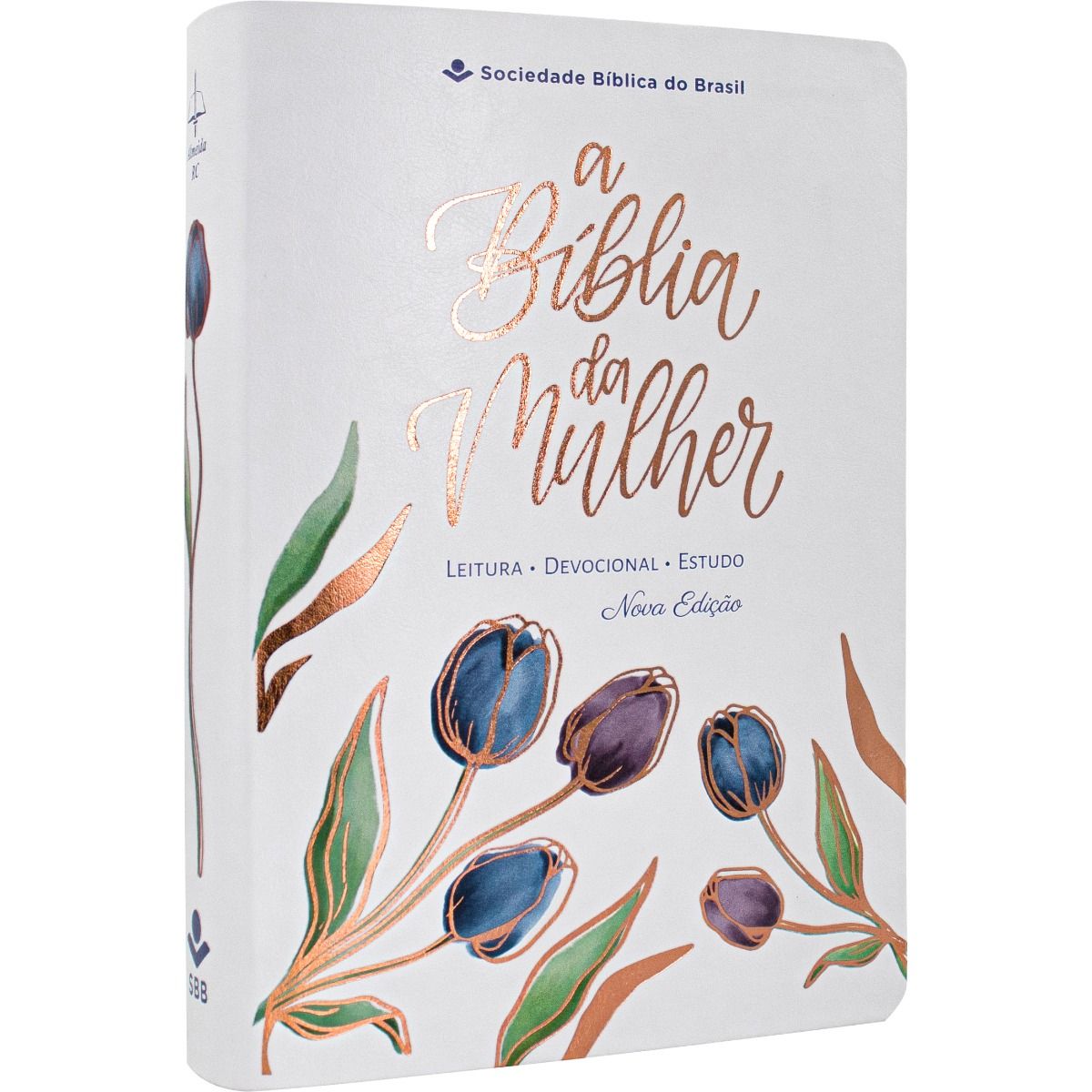 A Bíblia da Mulher | Nova Edição | Branca | (NA085NBEM)