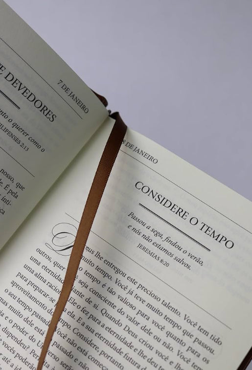 DIA A DIA COM JONATHAN EDWARDS- DEVOCIONAL DIÁRIO