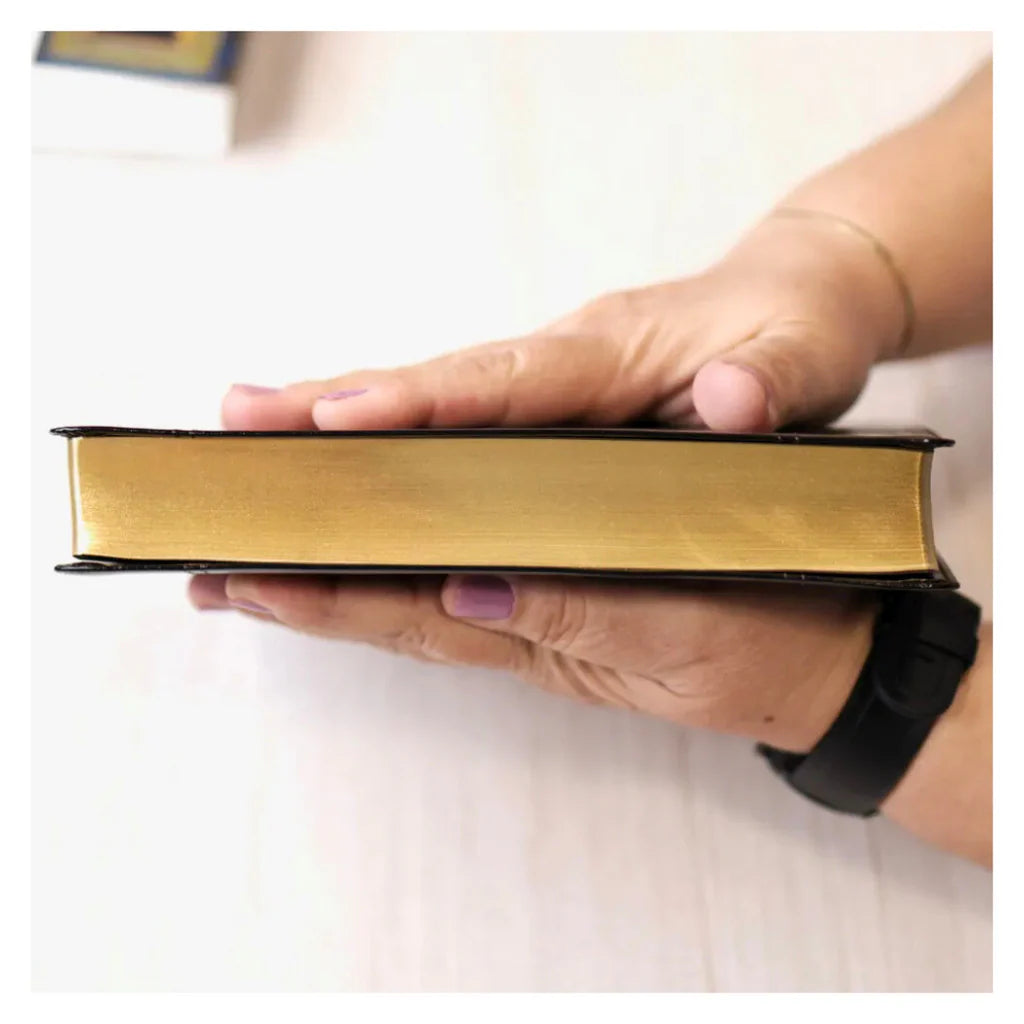 Bíblia Judaica Completa | Letra Normal | Capa Luxo Preta