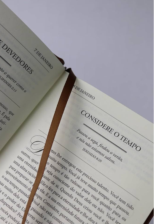 DIA A DIA COM JONATHAN EDWARDS- DEVOCIONAL DIÁRIO