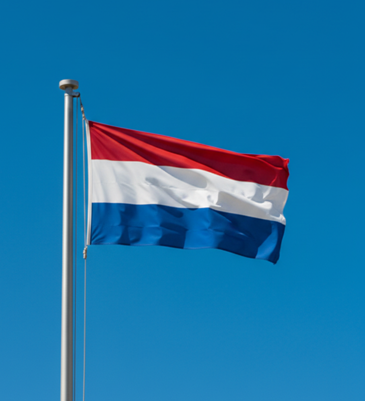 BANDEIRA PAÍSES BAIXOS 90X150CM
