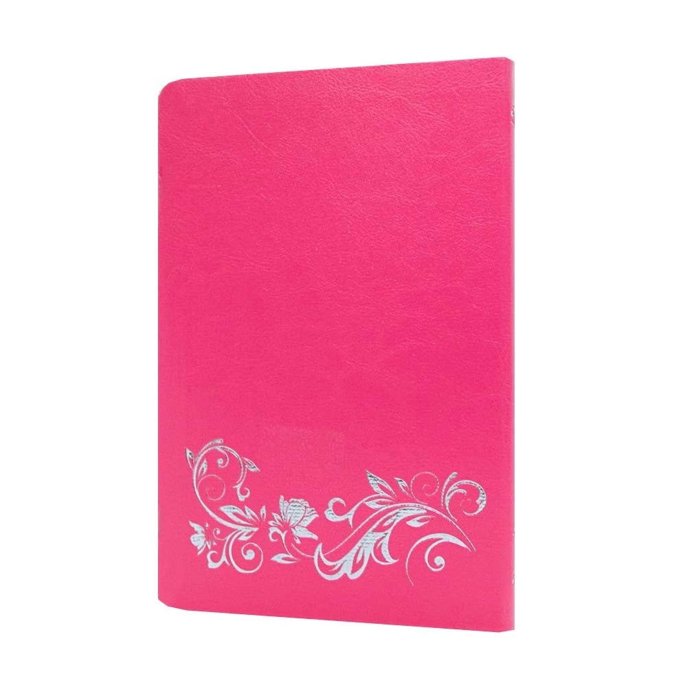 Updated King James Bible, luxury cover - pink