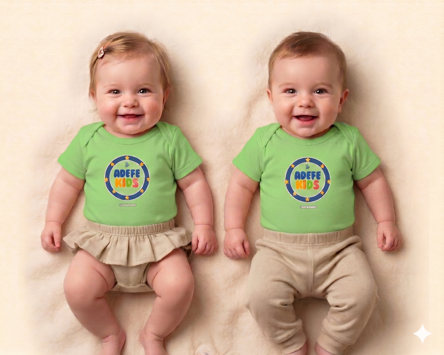 TSHIRT ADEFEKIDS OFICIAL INFANTIL