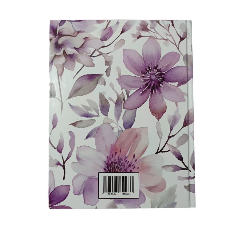 BÍBLIA DA MULHER DE DEUS | ARC | HARPA PENTECOSTAL | LETRA GRANDE | CAPA DURA FLORES LILÁS