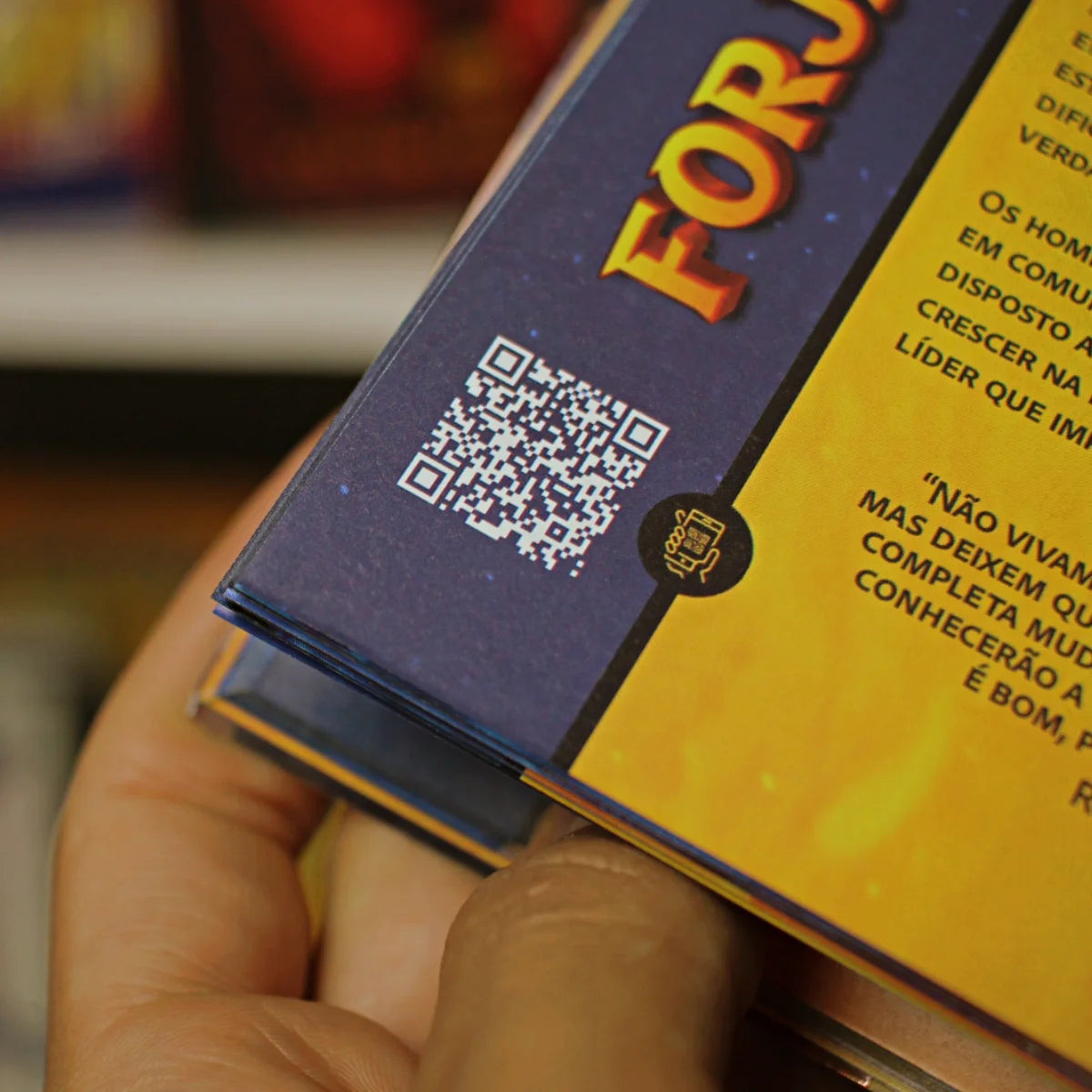 FORJADOS - FORMANDO A IDENTIDADE DE MENINOS DO REINO