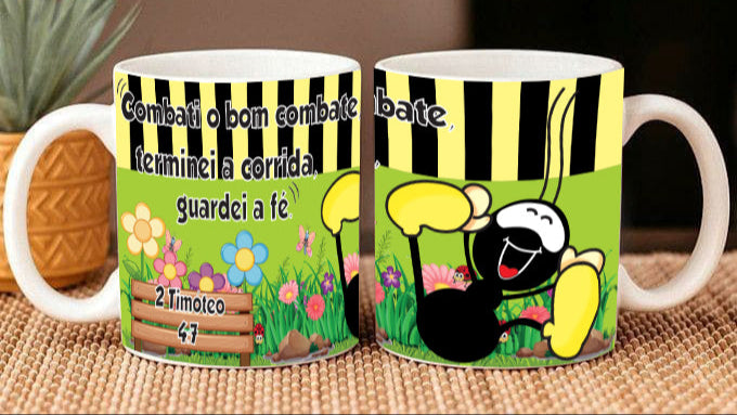 CANECA SMILINGUIDO