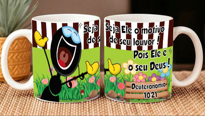 CANECA SMILINGUIDO