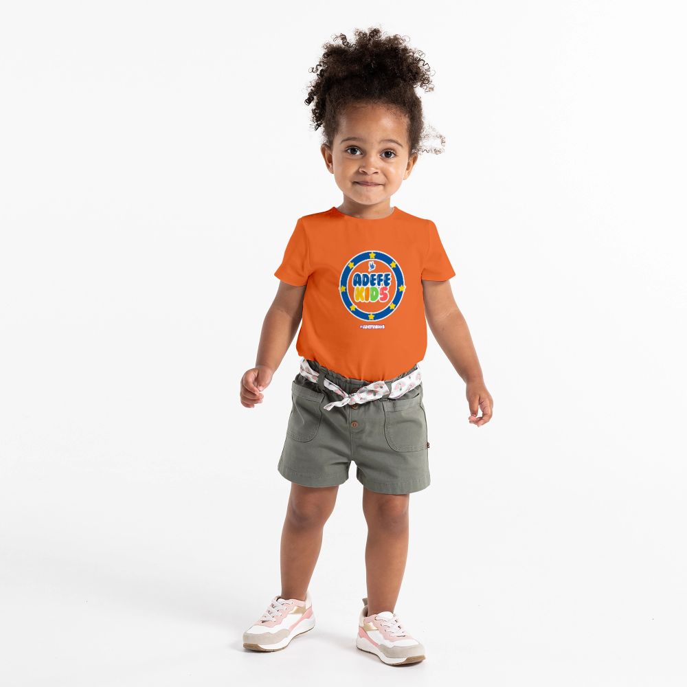 TSHIRT ADEFE KIDS BEBÊ OFICIAL