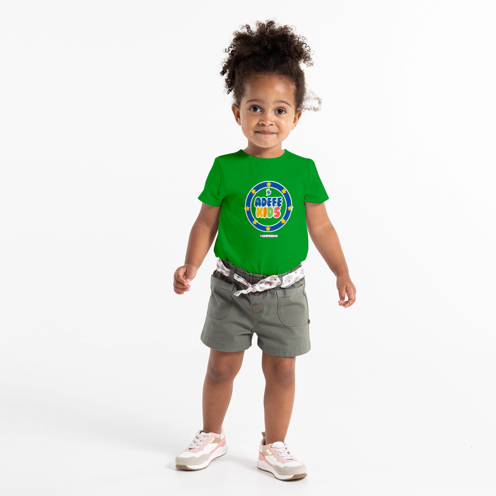 TSHIRT ADEFE KIDS BEBÊ OFICIAL