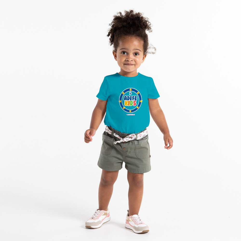 TSHIRT ADEFE KIDS BEBÊ OFICIAL