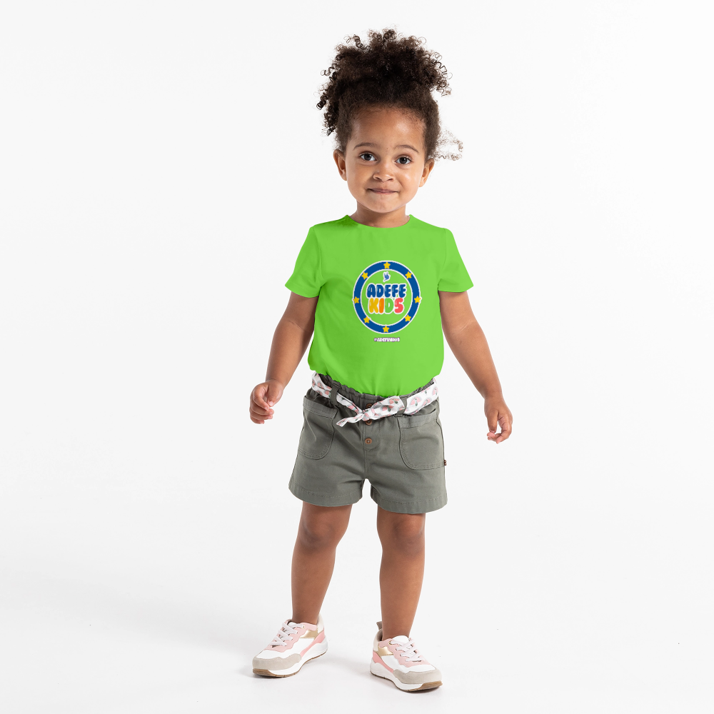 TSHIRT ADEFE KIDS BEBÊ OFICIAL
