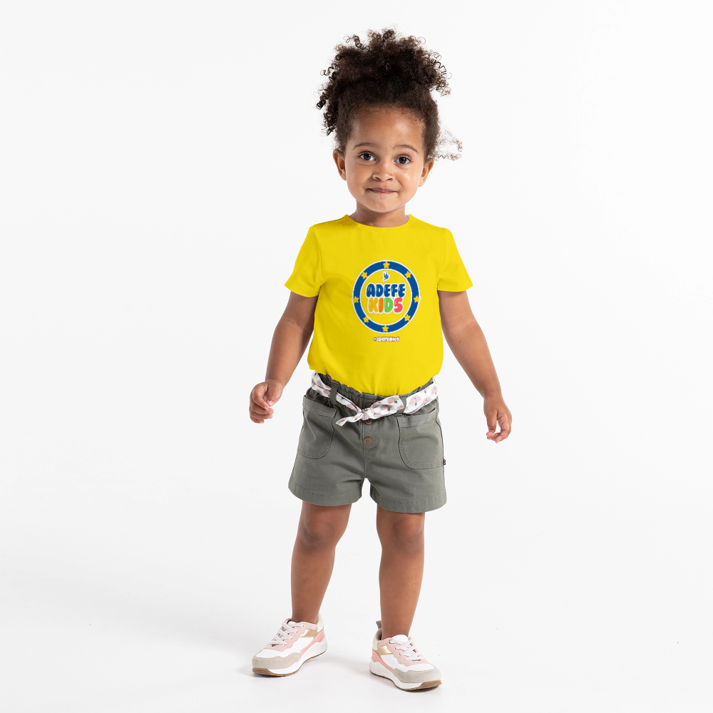TSHIRT ADEFE KIDS BEBÊ OFICIAL