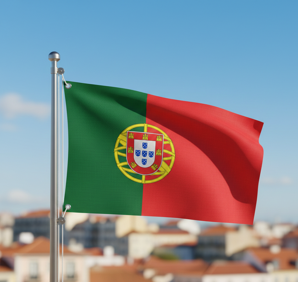 BANDEIRA DE PORTUGAL - 90 x 150cm