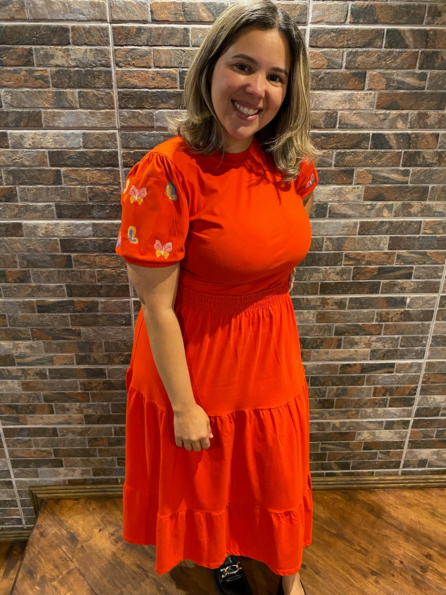 CONJUNTO DE SAIA MIDI - MARIA LUÍSA