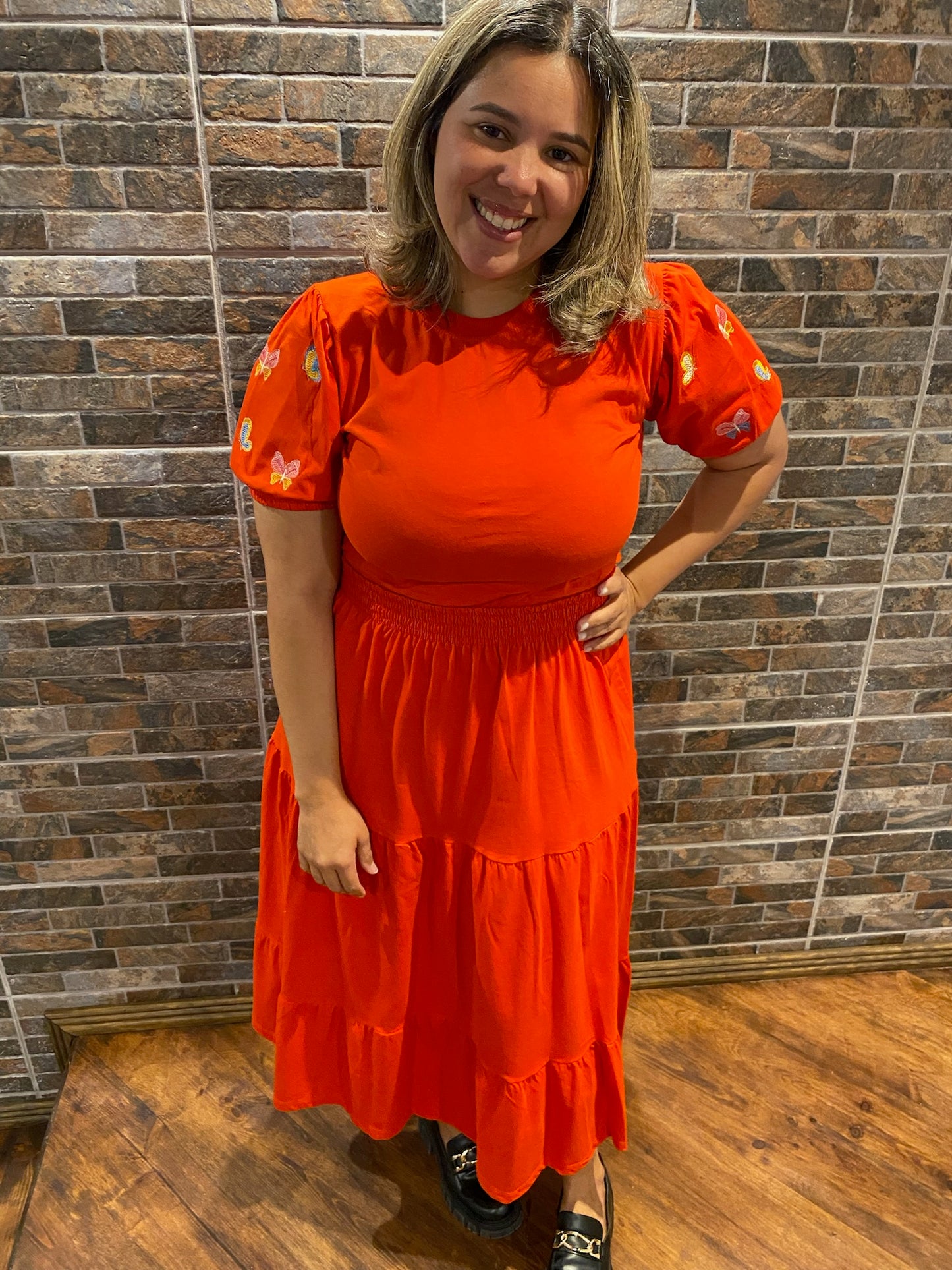CONJUNTO DE SAIA MIDI - MARIA LUÍSA