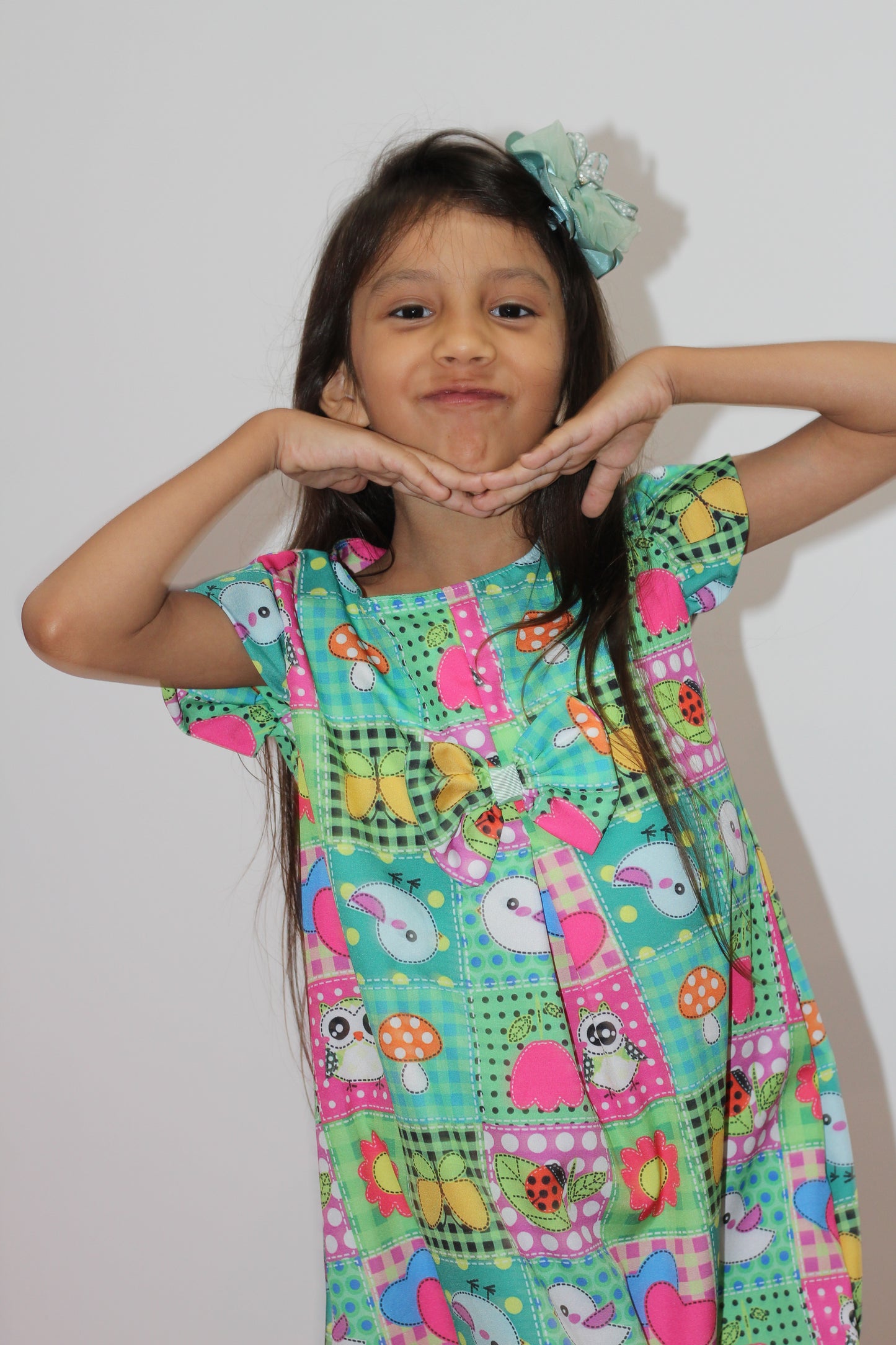 Sweet trapeze dress - 2 years