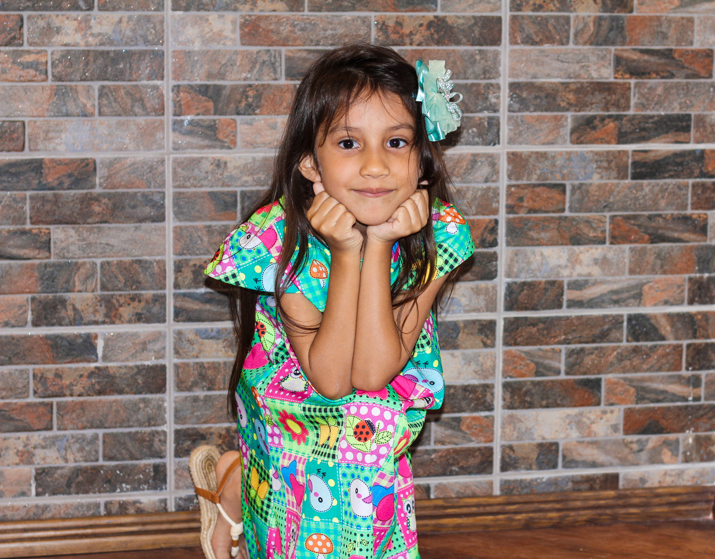 Sweet trapeze dress - 2 years