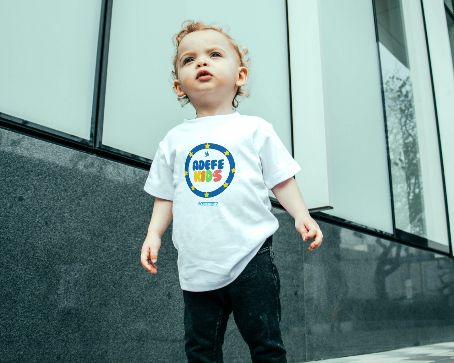 TSHIRT ADEFE KIDS BEBÊ OFICIAL