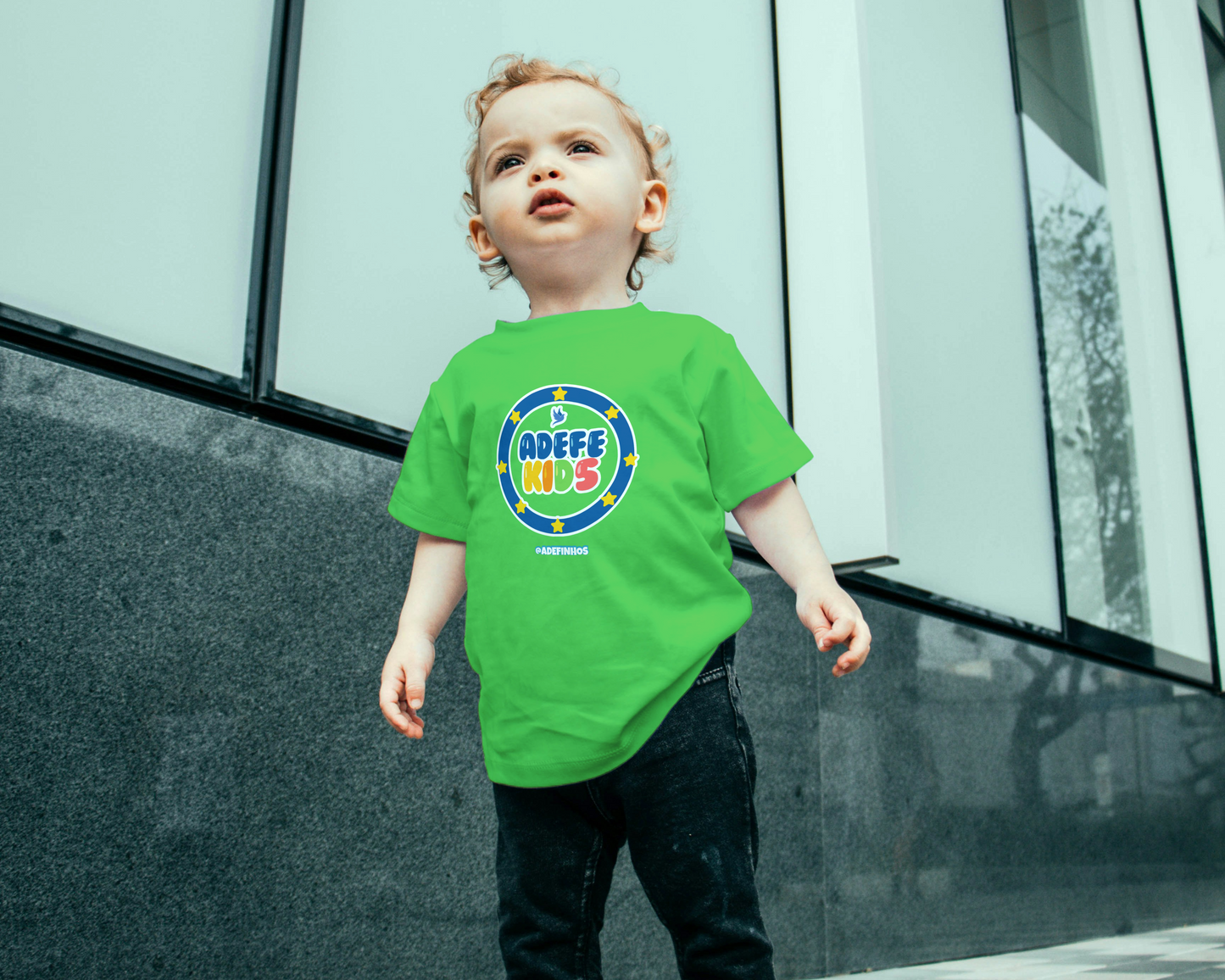 TSHIRT ADEFE KIDS BEBÊ OFICIAL
