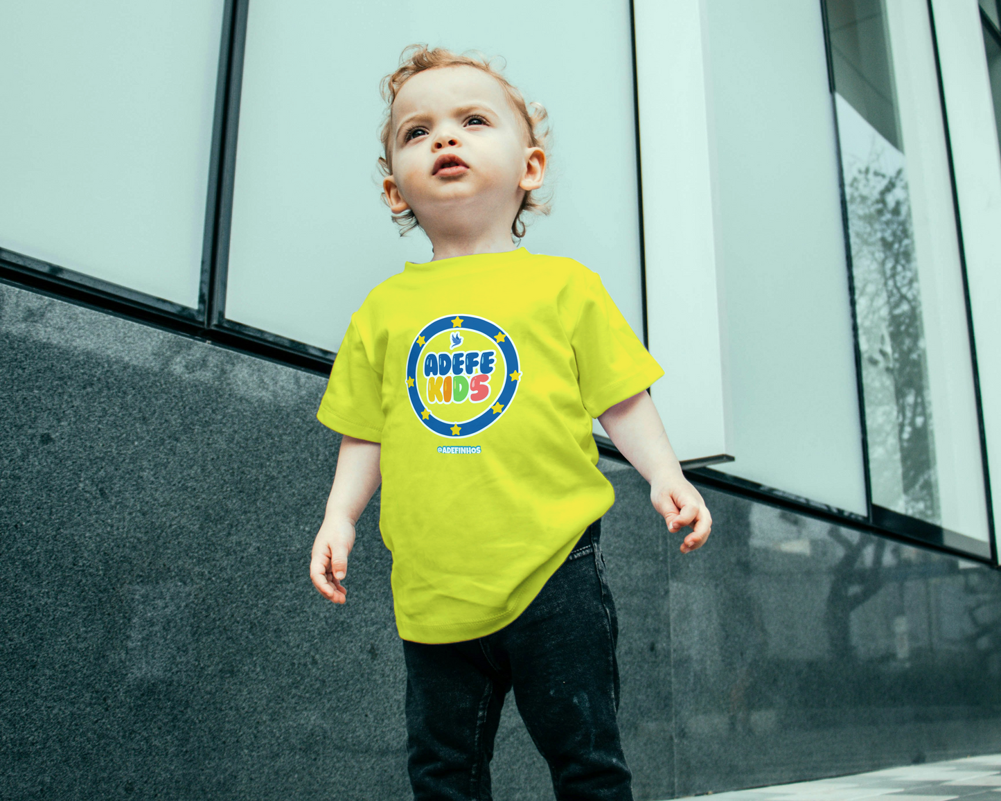 TSHIRT ADEFE KIDS BEBÊ OFICIAL