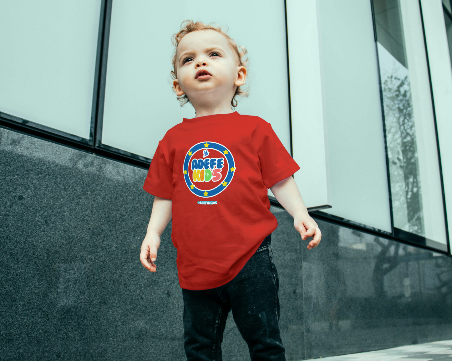 TSHIRT ADEFE KIDS BEBÊ OFICIAL