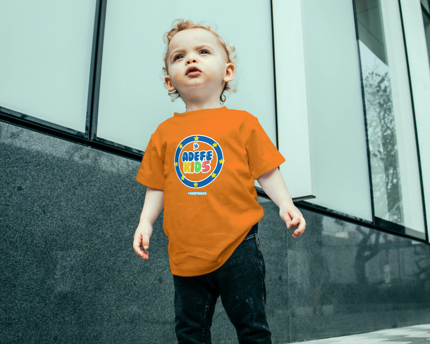 TSHIRT ADEFE KIDS BEBÊ OFICIAL