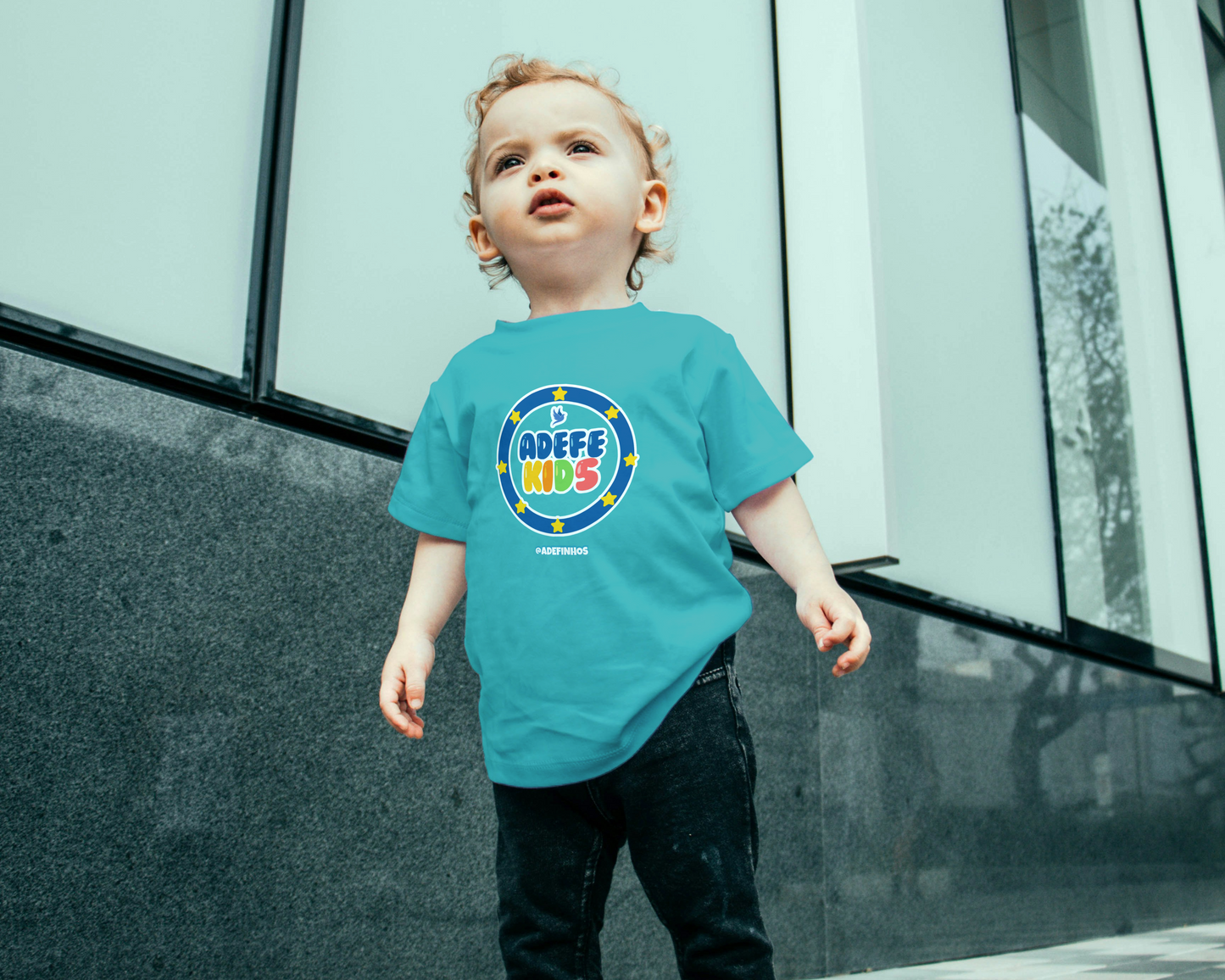 TSHIRT ADEFE KIDS BEBÊ OFICIAL