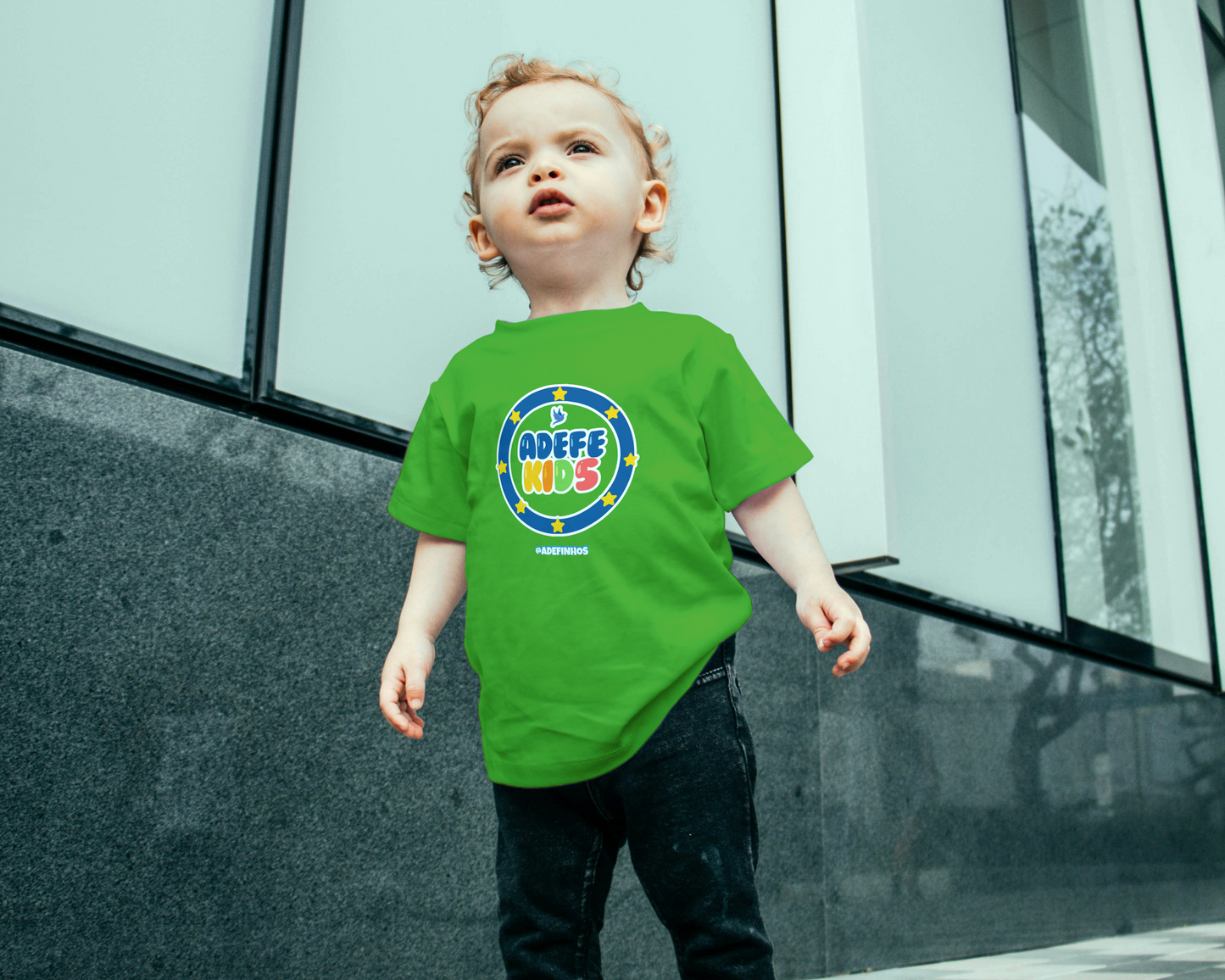 TSHIRT ADEFE KIDS BEBÊ OFICIAL