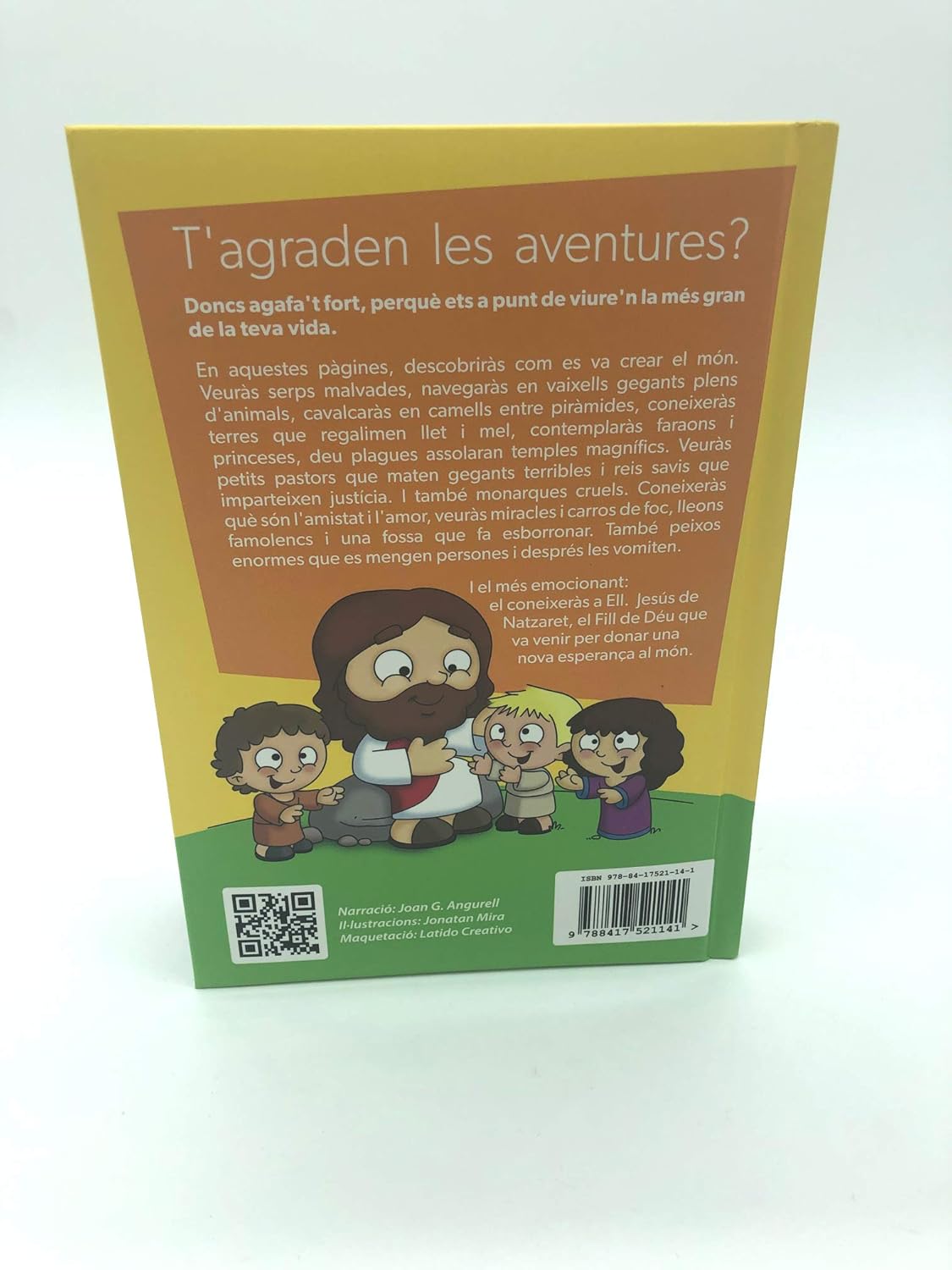 The Bible Per A Tots Els Nens (en catala)