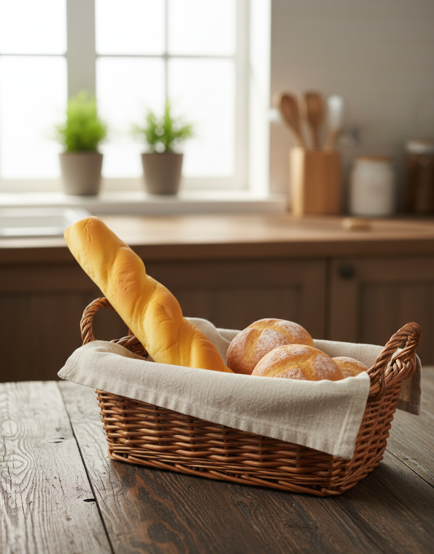 PÃO ARTÍSTICO TORCIDO (16 CM)