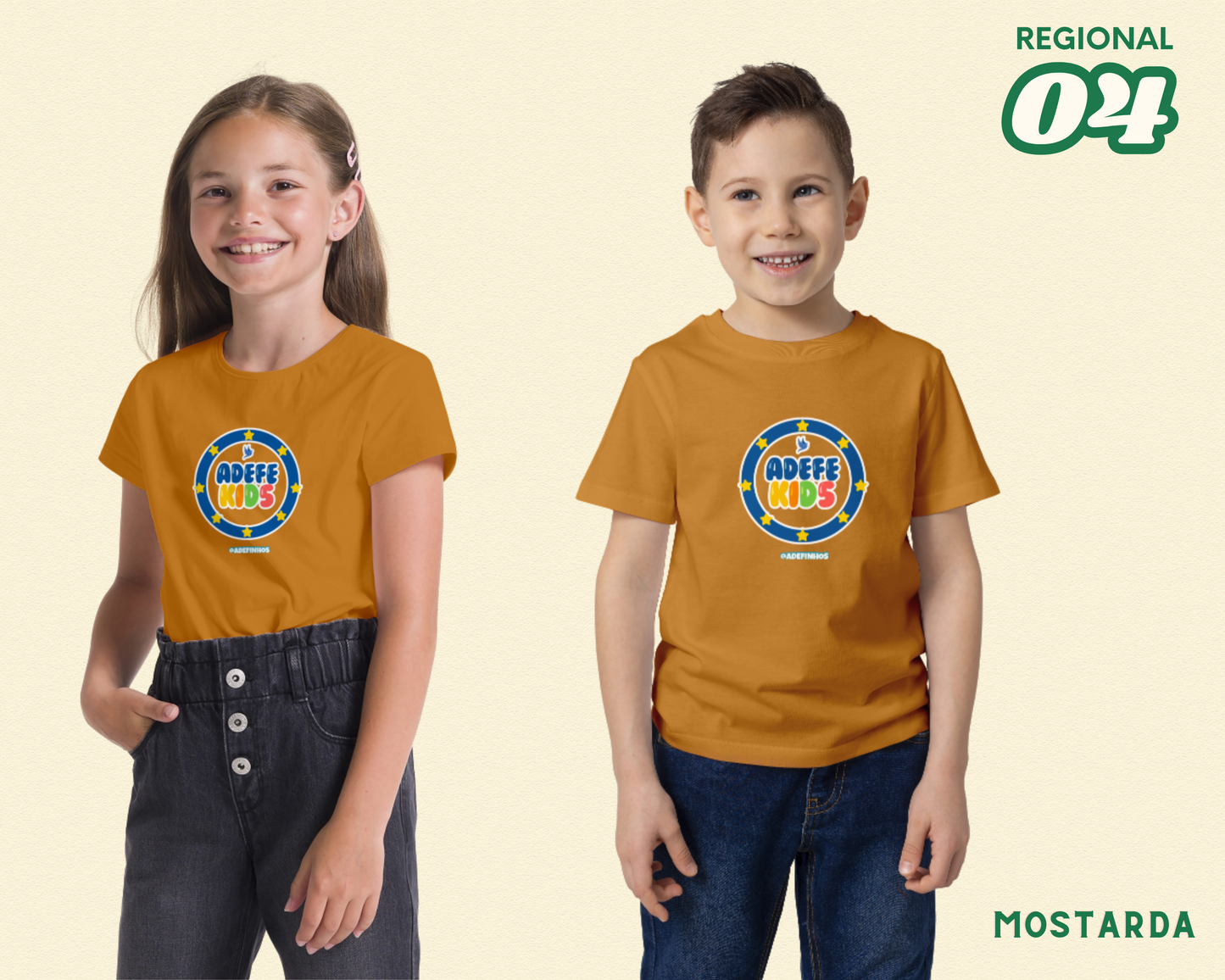 TSHIRT ADEFE KIDS OFICIAL