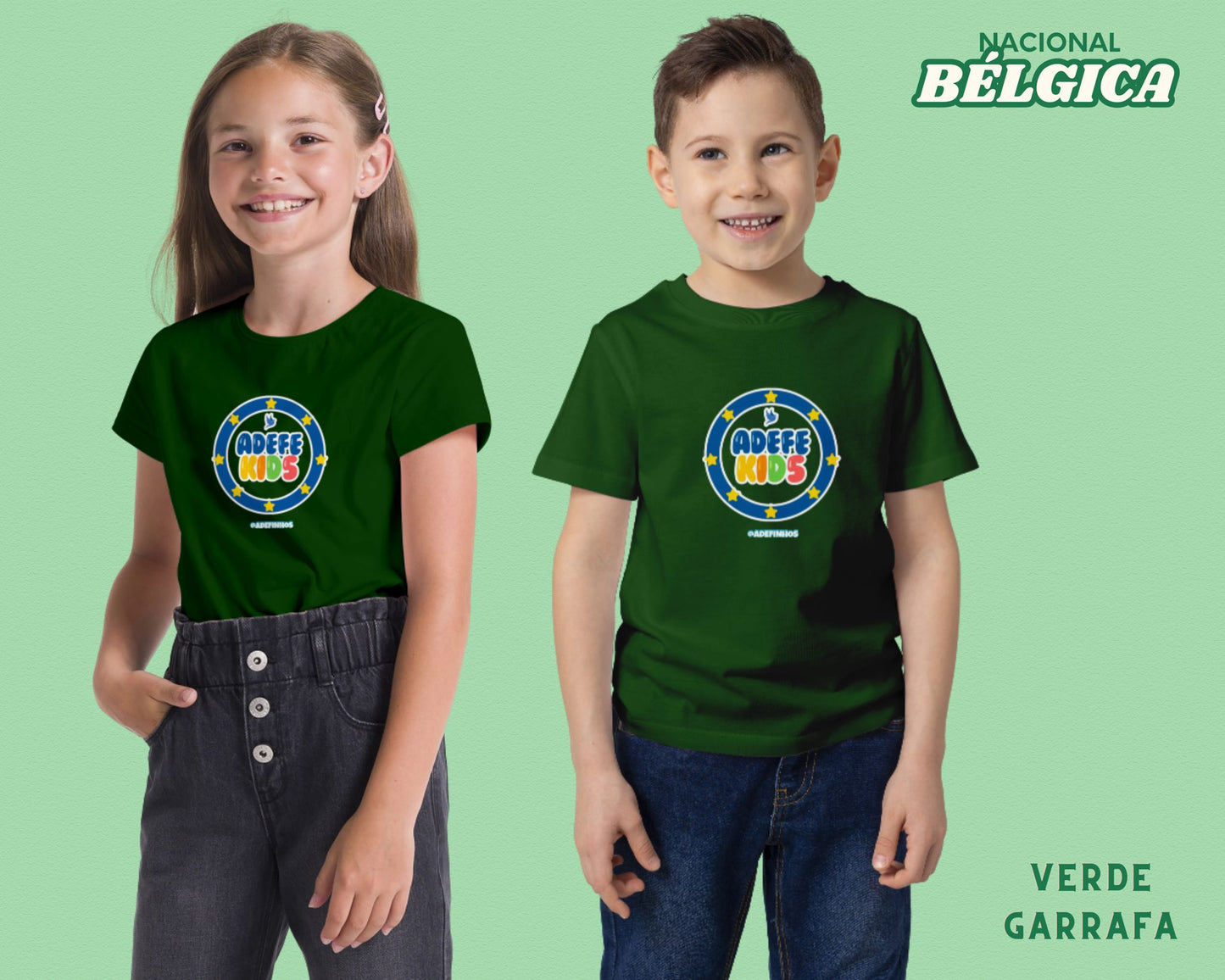 TSHIRT ADEFEKIDS OFICIAL INFANTIL