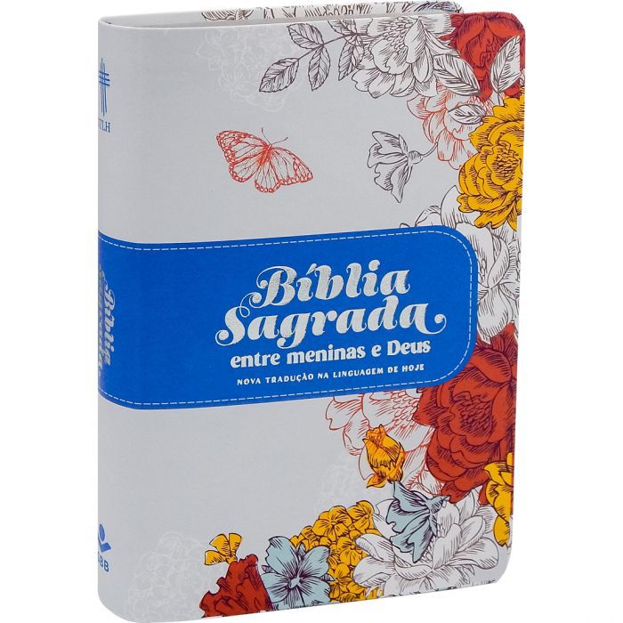 Bíblia Sagrada Entre Meninas e Deus (NTLH065BMD) - Magnólia