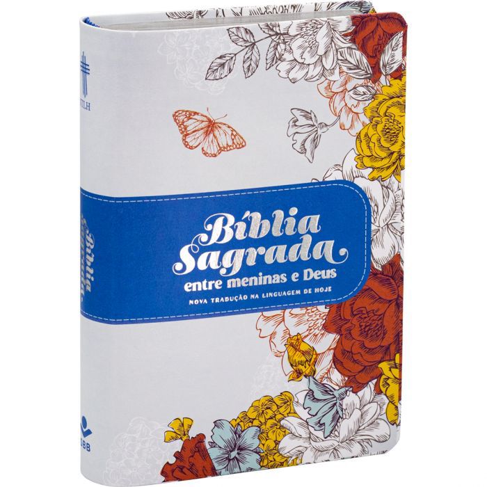 Bíblia Sagrada Entre Meninas e Deus (NTLH065BMD) - Magnólia