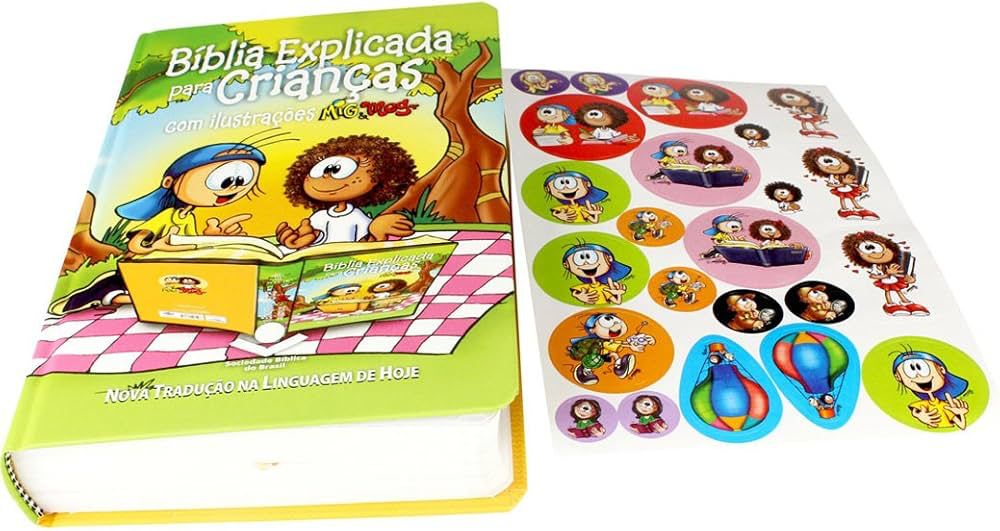 Bíblia Explicada para Crianças - Mig e Meg